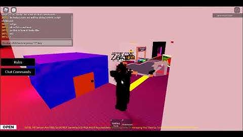 showcasing Zalgo scirpt