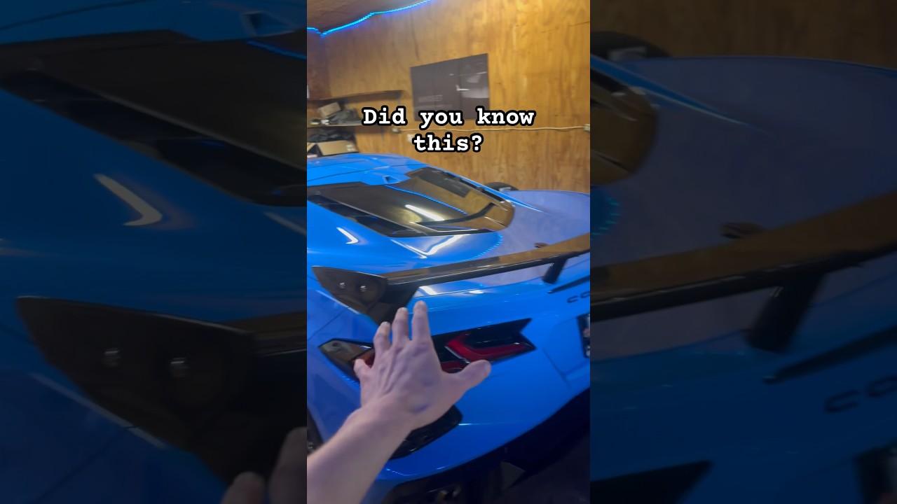 Every mid-engine car should have this feature