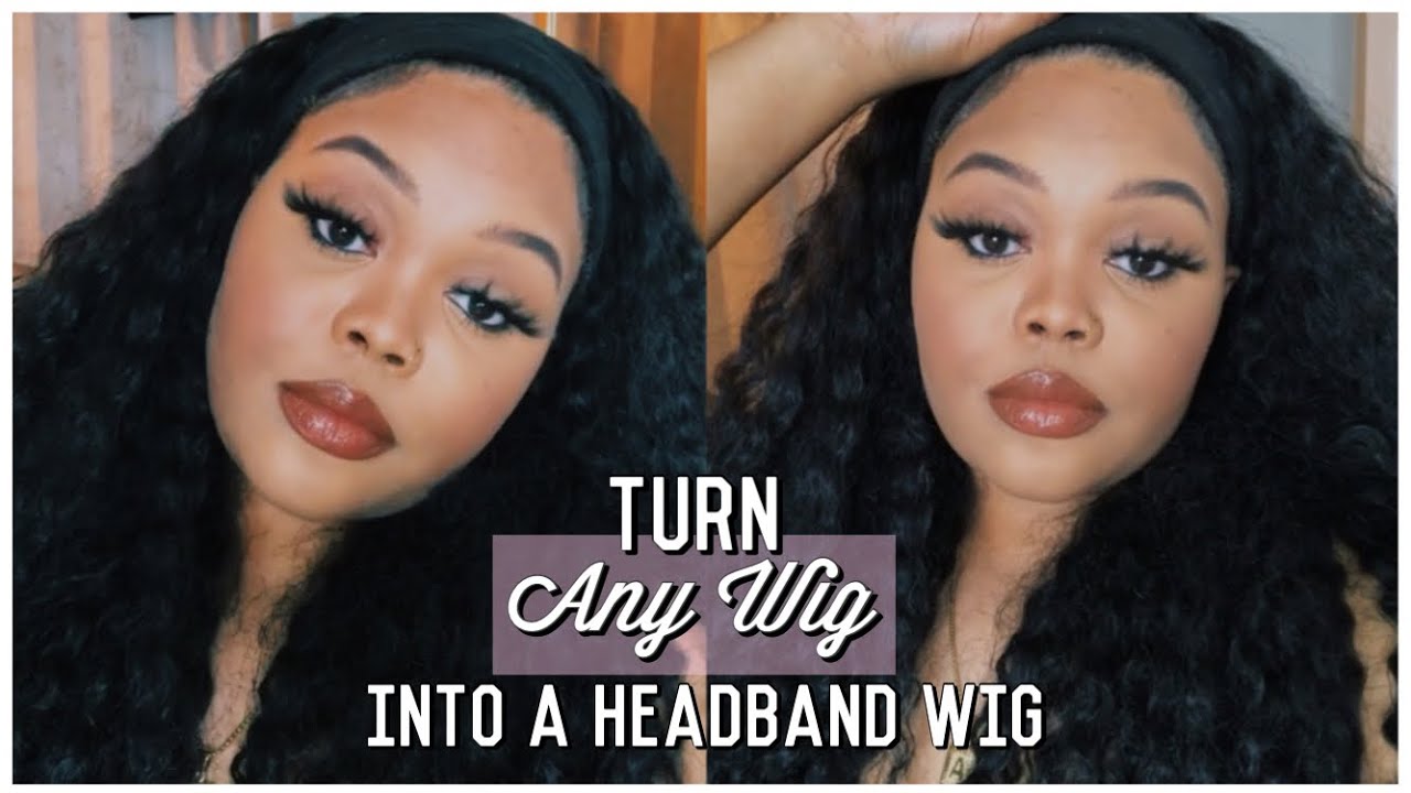 How to turn ANY wig into a HEADBAND WIG!😻⎮A Love Letter to Asia