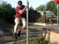 Fat Kid Parkour Fail !
