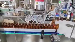 Automatic Linear Paste & Liquid Filling and Capping Line | High-Speed Bottling Machine