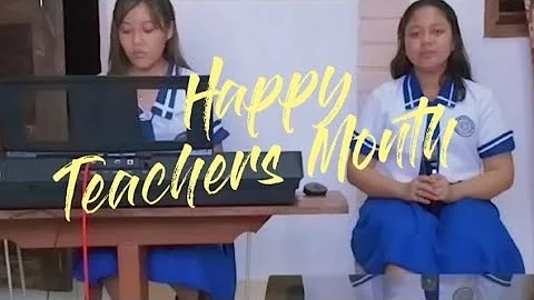 happy national teachers month (song dedication)
