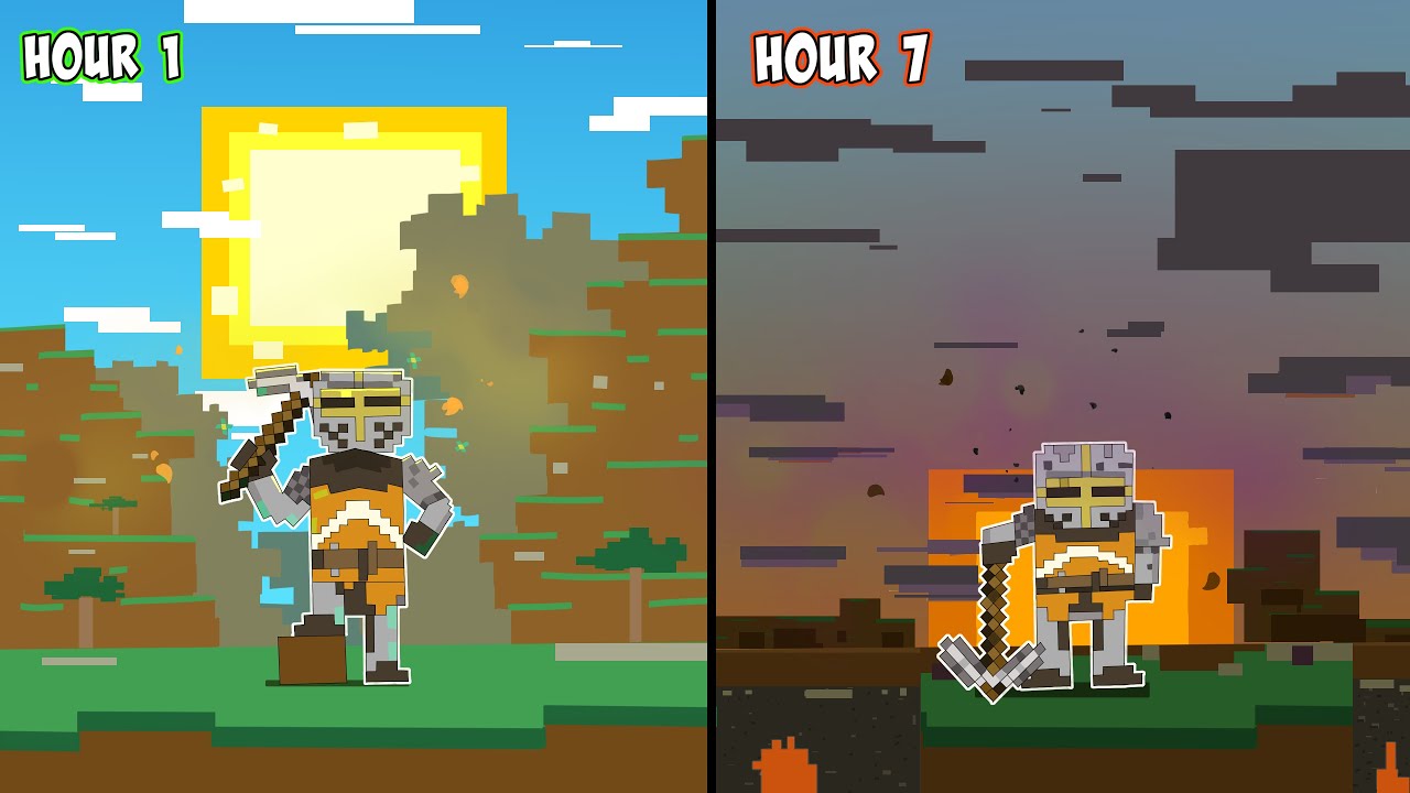 One Player, One Chunk.