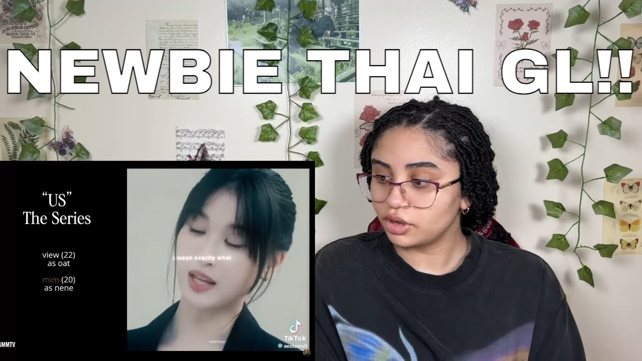 THAI GL DRAMAS tiktok edits compilation for newbies (PART1) for  @SarBeari | FIRST REACTION