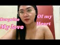 Surprise for my love of my life