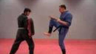 Martial Arts Front Snap Kick How-To by Rick Tew and NinjaGym.com