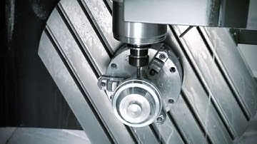 Haas UMC 750  Oilfield Drill Bit Cone Demo