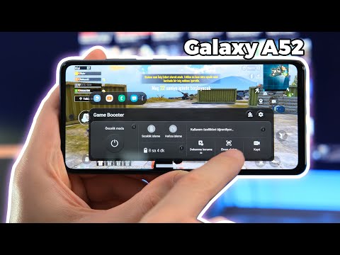 Samsung Galaxy A52 - Mobil Oyun ipuçları