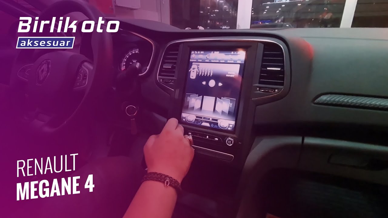 Renault Megane 4 // Tesla Android Multimedya Uygulamamız