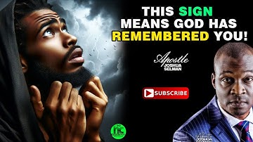 if you notice this! God is changing your situation | Apostle Joshua Selman