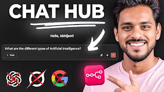 How To Use N8N Latest CHAT HUB - Hindi Video screenshot 1
