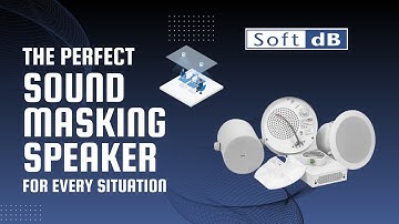 The Perfect Sound Masking Speaker