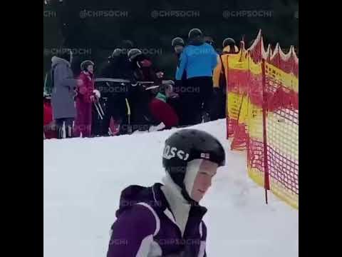 Дмитрий Красилов на красной Поляне