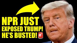🚨NPR A Takes RISK, Drops BOMBSHELL Report On Trump