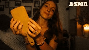 ASMR | Fast but Gentle Tapping, Scratching and Grasping with Natural Nails