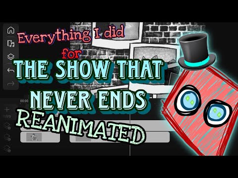 ▪︎The Show that Never Ends▪︎ Collab Part for @PastysBakery and @longestsoloever (Dc2/TADC)