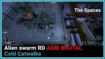 Alien Swarm  COLD CATWALKS Brutal ASBI 1st vers