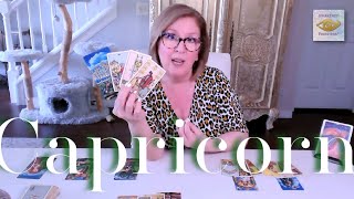 CAPRICORN ♑️ Love Tarot: A blessing in disguise!