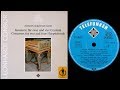 Capture de la vidéo J.s.bach - Concerto For 4 Harpsichords Bwv1065 (Leonhardt) (Vinyl: Ortofon Xpression, Ctc 301)