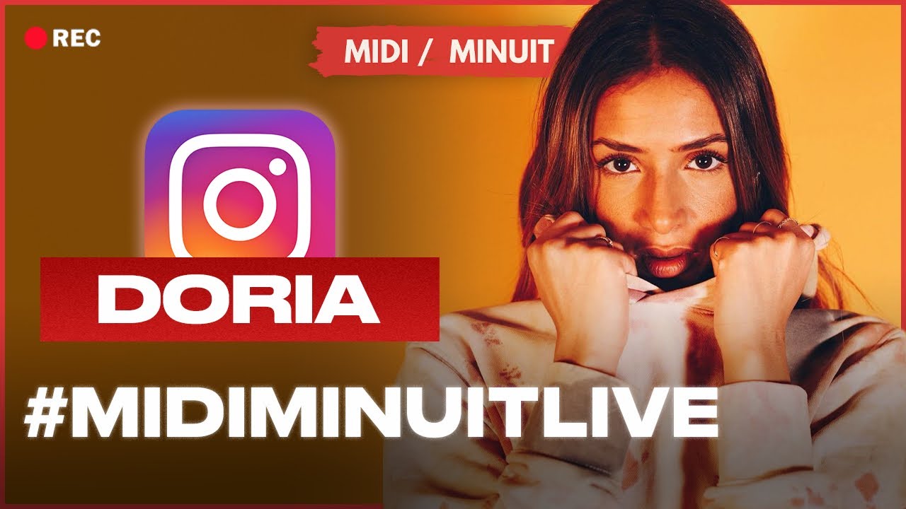 Midi/Minuit x Doria : sa signature chez AWA, Diam's, la Femme dans le rap... 