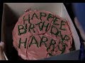 Harry Potter with Happy Birthday song