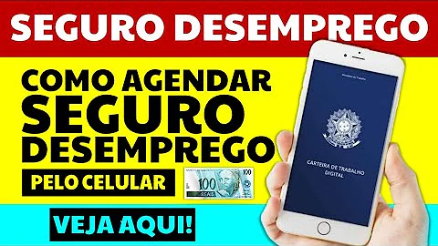 Qual o site para agendar o Seguro-desemprego?