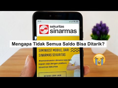 Penyebab Mengapa Tidak Semua Saldo RDN Sinarmas Sekuritas Bisa Dicairkan ke Rekening Bank