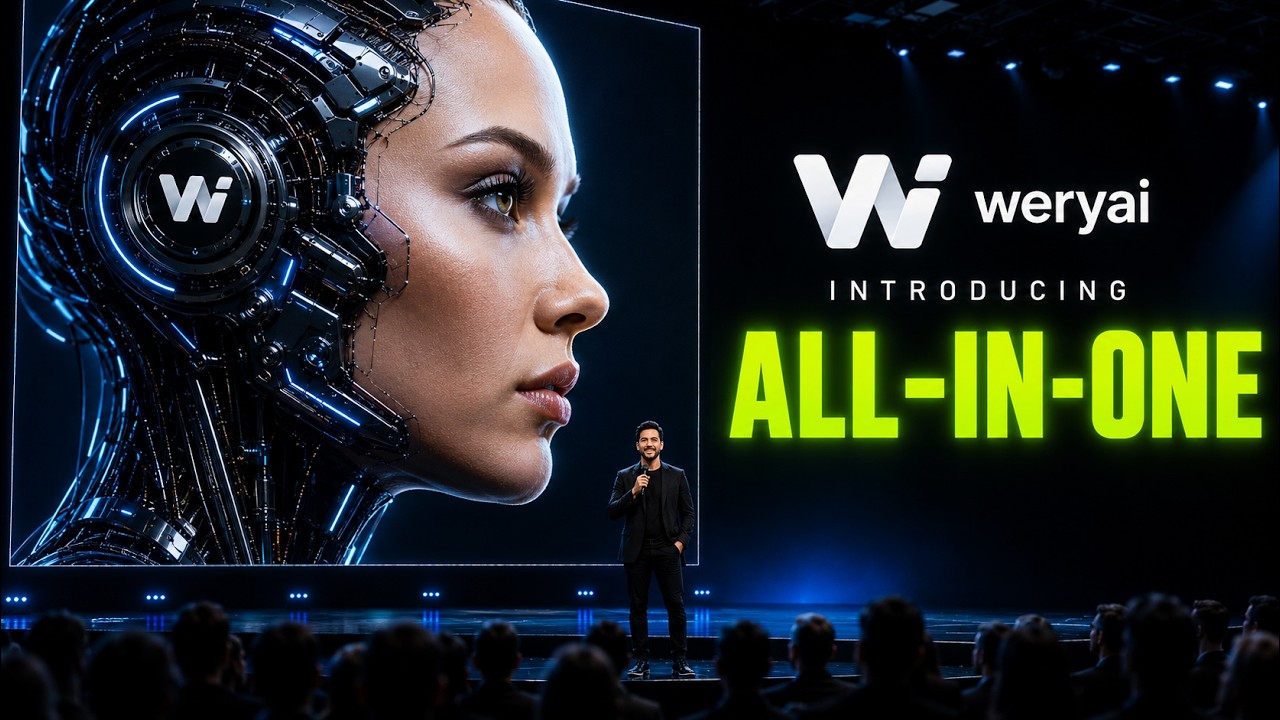 WeryAI Explained: The Only AI Creative Platform You Actually Need in ...