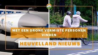 Heuvelland Nieuws: met een drone vermiste personen vinden