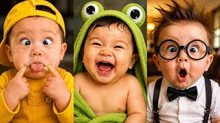 Funny Baby Family Reactions 😂👶Funniest Baby Reactions Compilation 😂👶 Cute Baby Viral