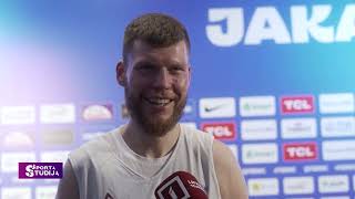 Dāvis Bertāns Džakartā | Basketbols