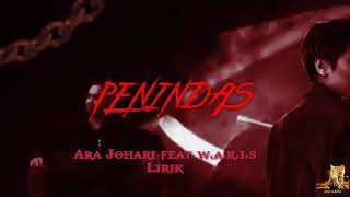 Penindas- Ara Johari feat w.a.r.i.s-Lirik