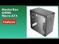 REVIEW (2025): MasterBox Q300L Micro-ATX Tower. Features.