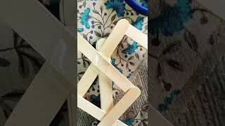 #carftsforhome #icecreamstickcraftideas #easycarft #flowerwallhanging