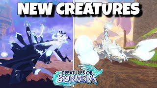 These NEW Creatures are INSANE... | Creatures of Sonaria