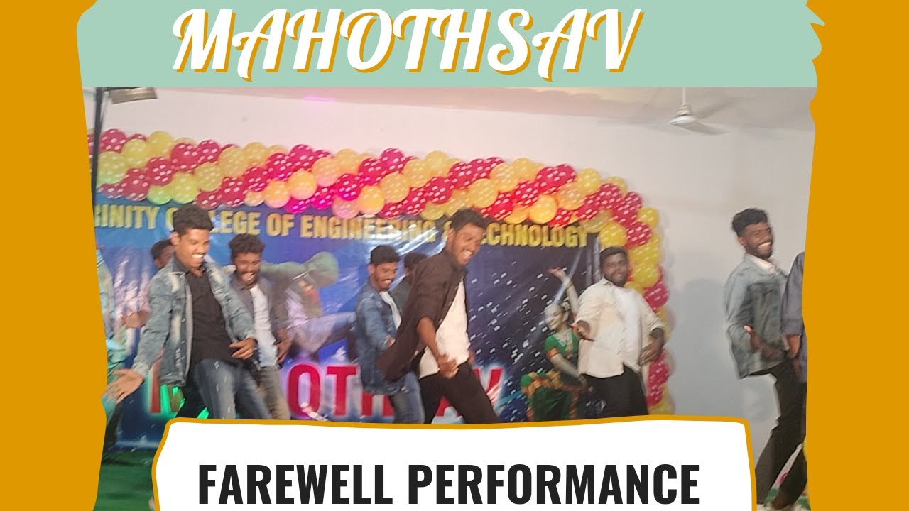 performance 7 FINAL YEAR BOYS YouTube