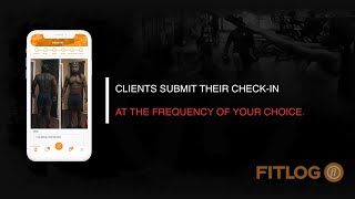 FITLOG COACHING PLATFORM - Clients Check-ins screenshot 3