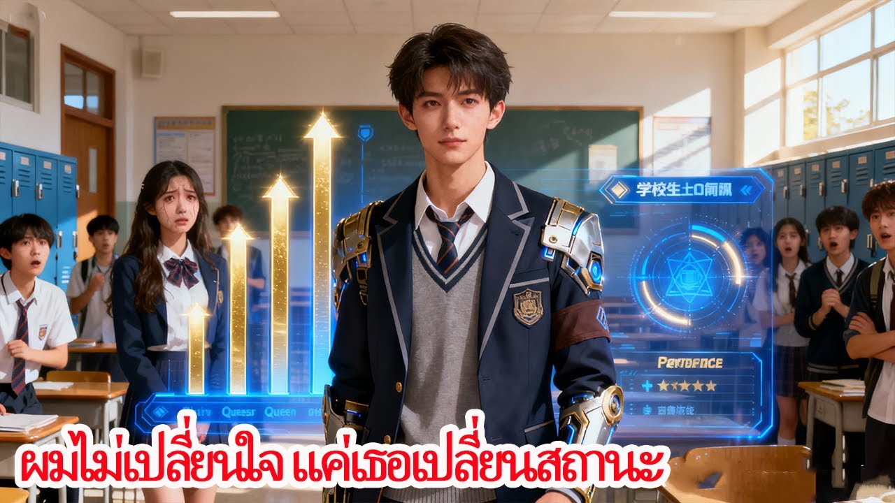 เกิดใหม่ในโรงเรียน จากคนไร้ค่า สู่คนที่ดาวโรงเรียนต้องเสียใจ