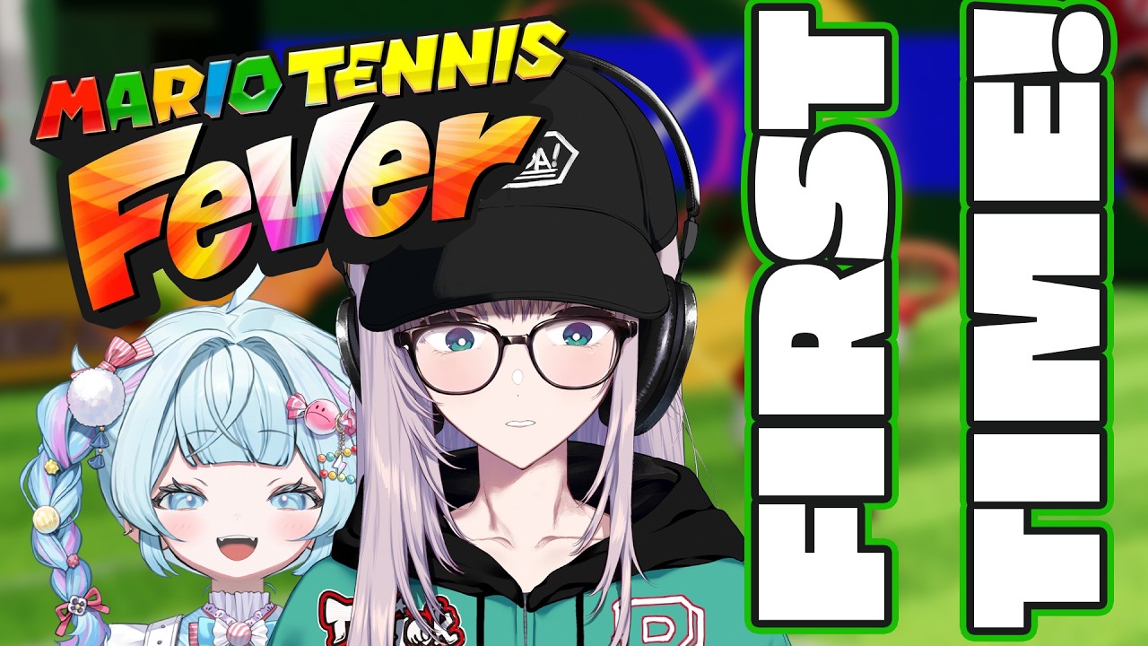 【Mario Tennis Fever】（日本語）すうちゃんと初テニス【Pavolia Reine/holoID 2nd gen】