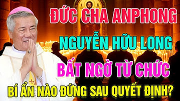 🛑Rúng Động! Đức Cha Anphong Nguyễn Hữu Long BẤT NGỜ TỪ CHỨC Tại Giáo Phận Vinh - Bí Ẩn Nào Đứng Sau?