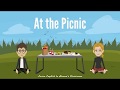 At The Picnic  |  Let's Learn English  |  Learn English with Videos