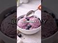 Blueberry Ice Cream?! 😳🫐 High Protein &amp; Healthy!