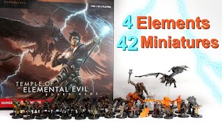 The Temple of Elemental Evil Board Game Miniature Review