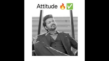 Vijay thalapathy Attitude status || Bf status || Attitude status || Sad Status || #shorts #truelove