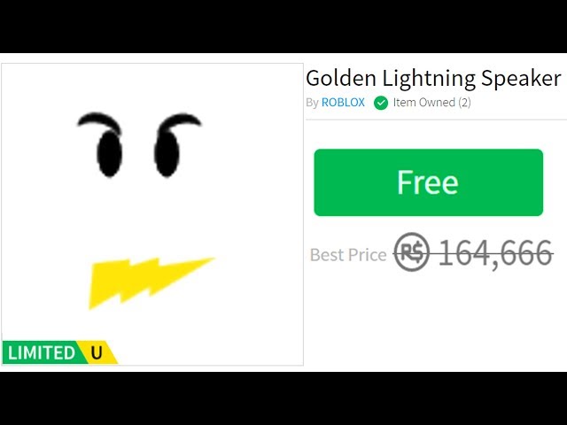 NO ONE Has This Roblox Limited Face ANYMORE! 