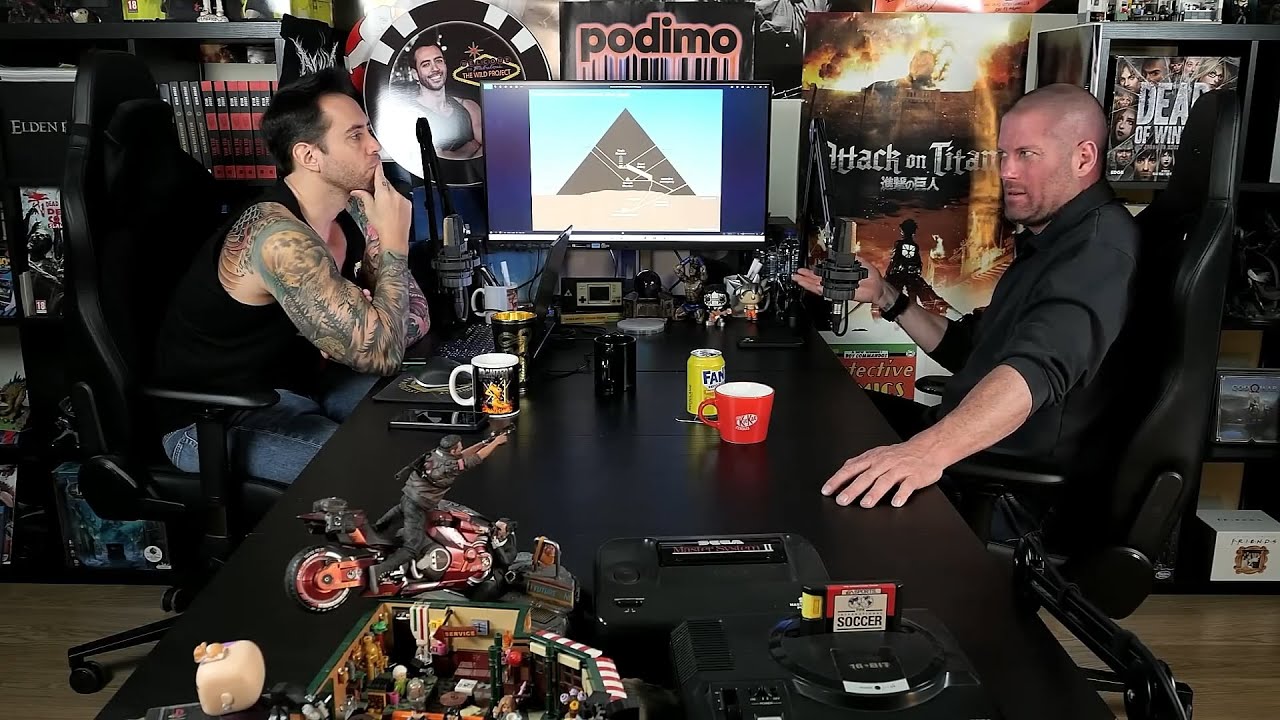 The Wild Project 316. Michael Donnellan - Watch my full podcast with Jordi Wild.