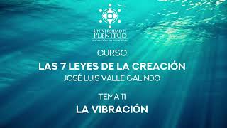 Curso GRATIS: Las 7 Leyes de la Creación  11: La Vibración / José Luis Valle