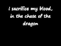 Dream Evil - Chasing the Dragon lyrics