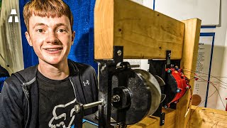 Este Novo Motor Magnético De Um Jovem De 17 Anos Será Revolucionário