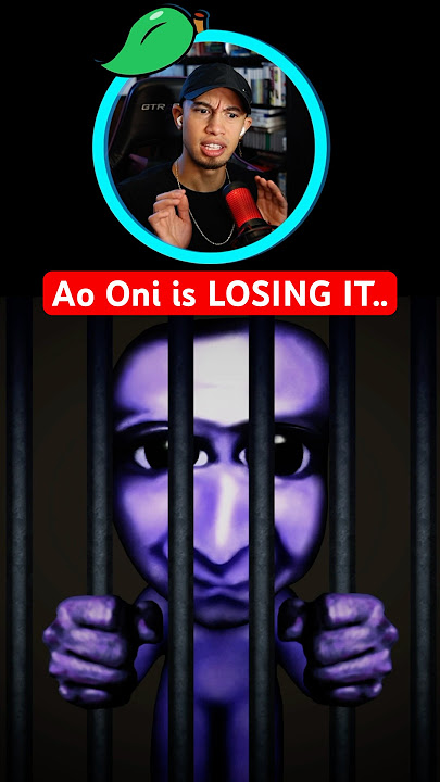BIG Mistake You Make With Ao Oni